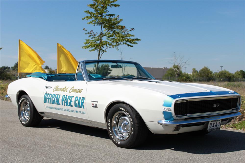 1967 CHEVROLET CAMARO CONVERTIBLE