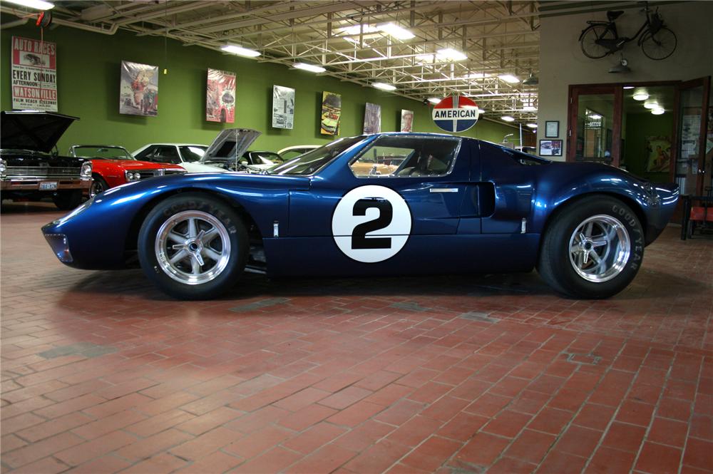 1966 FORD GT40 REPLICA