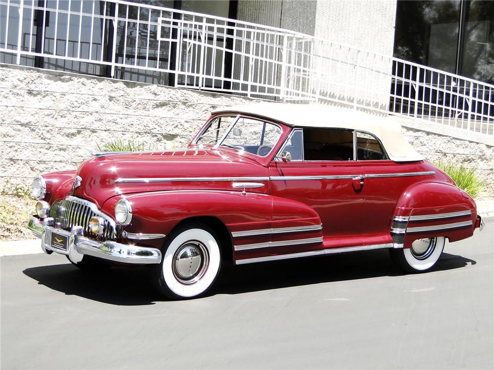 1942 BUICK SERIES 50 CONVERTIBLE