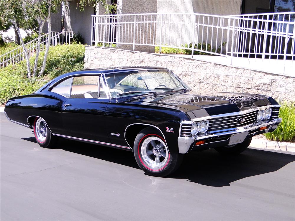 1967 CHEVROLET IMPALA SS 2 DOOR HARDTOP