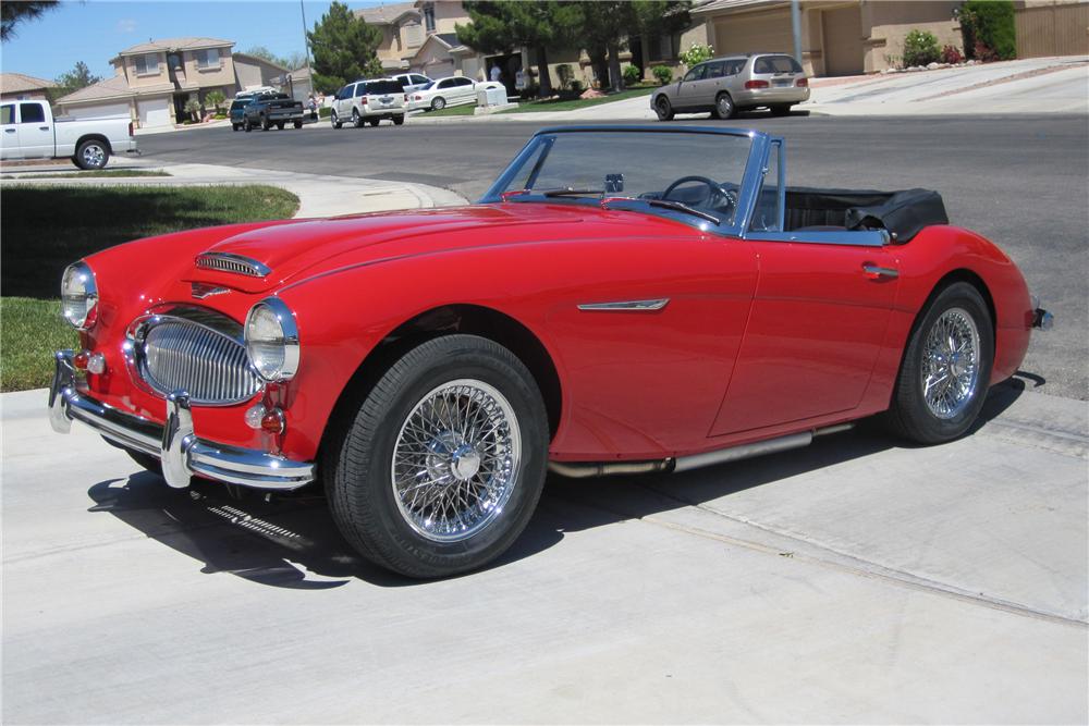 1963 AUSTIN-HEALEY 3000 MARK II CONVERTIBLE