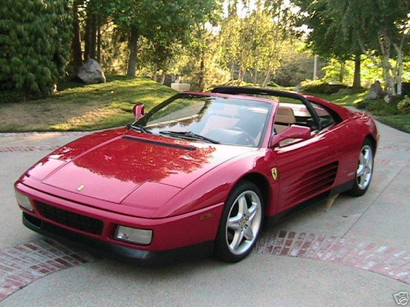 1991 FERRARI 348 TS TARGA