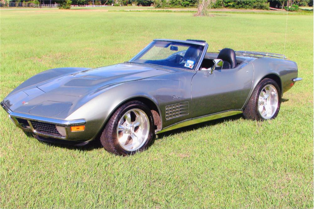 1972 CHEVROLET CORVETTE CONVERTIBLE RESTO-MOD