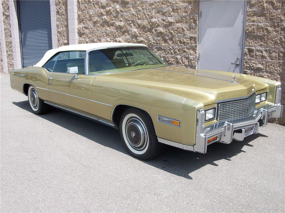 1976 CADILLAC ELDORADO CONVERTIBLE