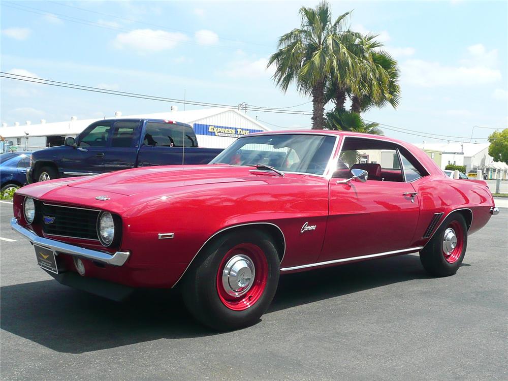 1969 CHEVROLET CAMARO CUSTOM COPO RE-CREATION