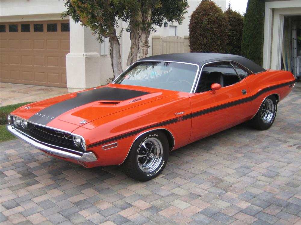 1970 DODGE CHALLENGER R/T 2 DOOR COUPE