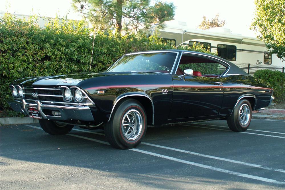 1969 CHEVROLET CHEVELLE SS 396 2 DOOR COUPE