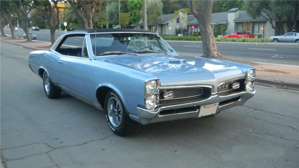 1967 PONTIAC GTO 2 DOOR HARDTOP