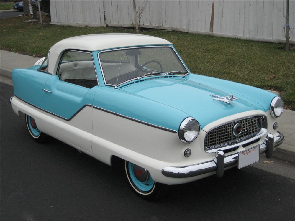 1958 NASH METROPOLITAN 2 DOOR HARDTOP