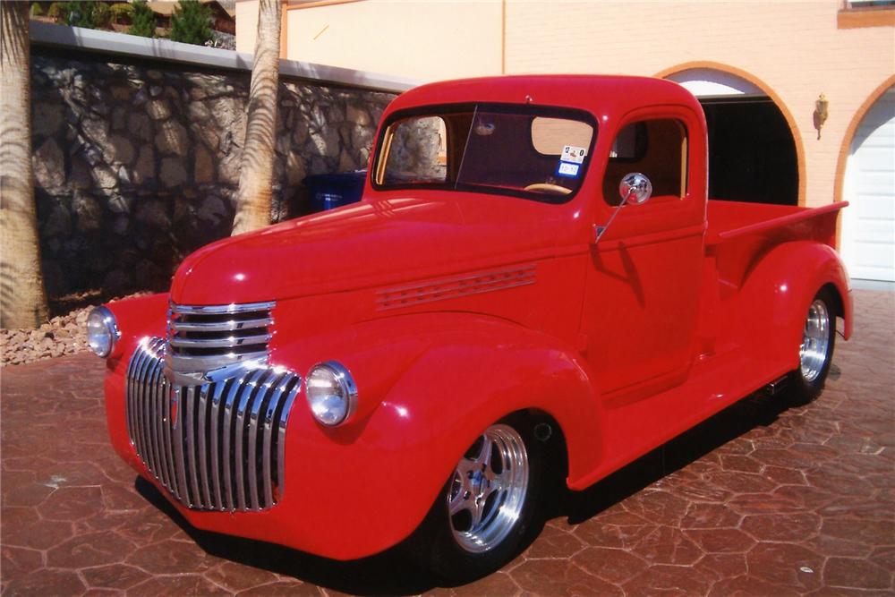 1946 CHEVROLET CUSTOM PICKUP