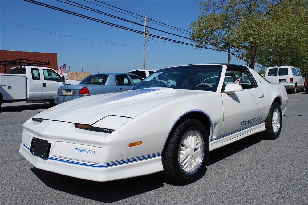 1984 PONTIAC FIREBIRD TRANS AM 15TH ANNIVERSARY EDITION