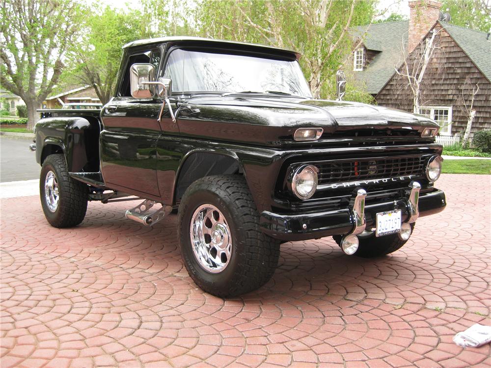 1963 CHEVROLET C-10 CUSTOM STEPSIDE PICKUP