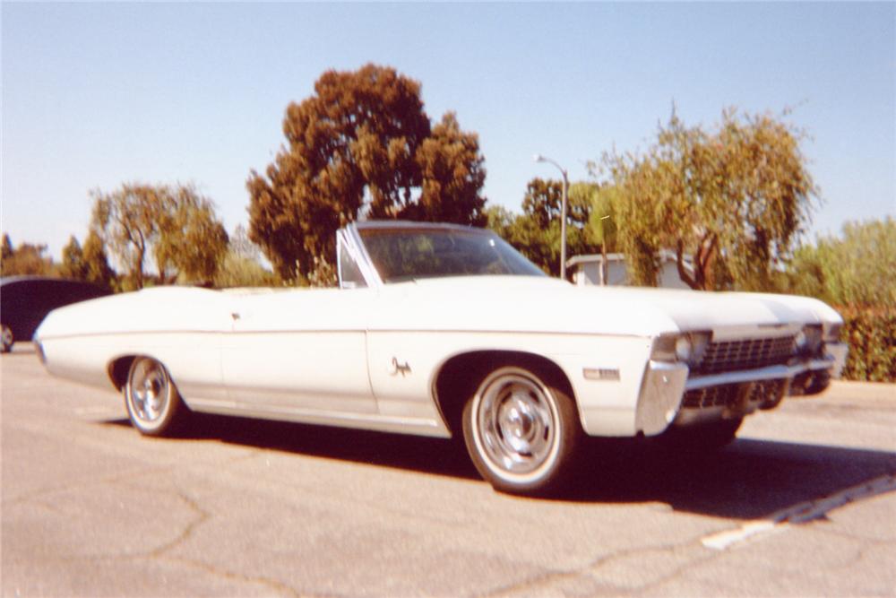 1968 CHEVROLET IMPALA CONVERTIBLE