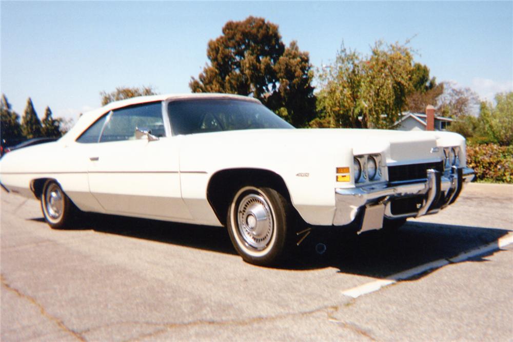 1972 CHEVROLET IMPALA CONVERTIBLE