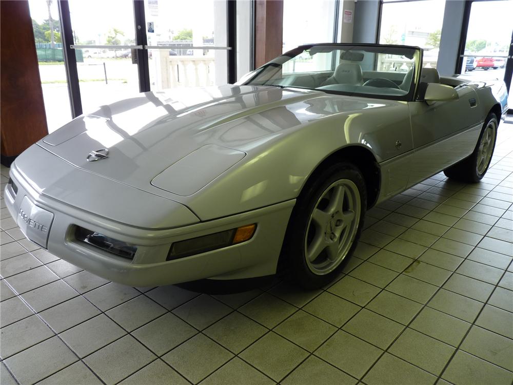 1996 CHEVROLET CORVETTE CONVERTIBLE