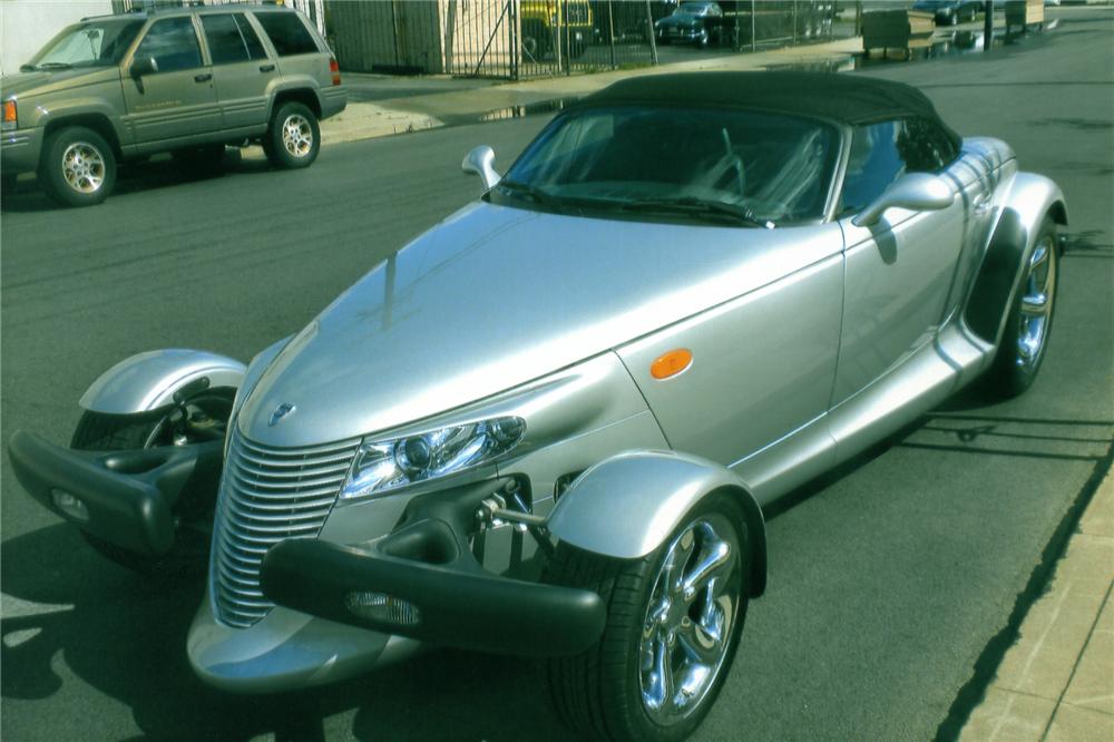 2000 PLYMOUTH PROWLER CONVERTIBLE