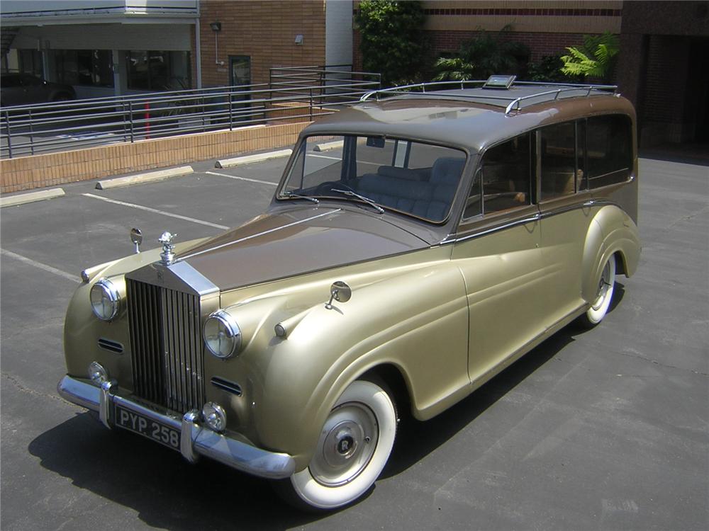 1955 ROLLS-ROYCE SILVER WRAITH ESTATE WAGON