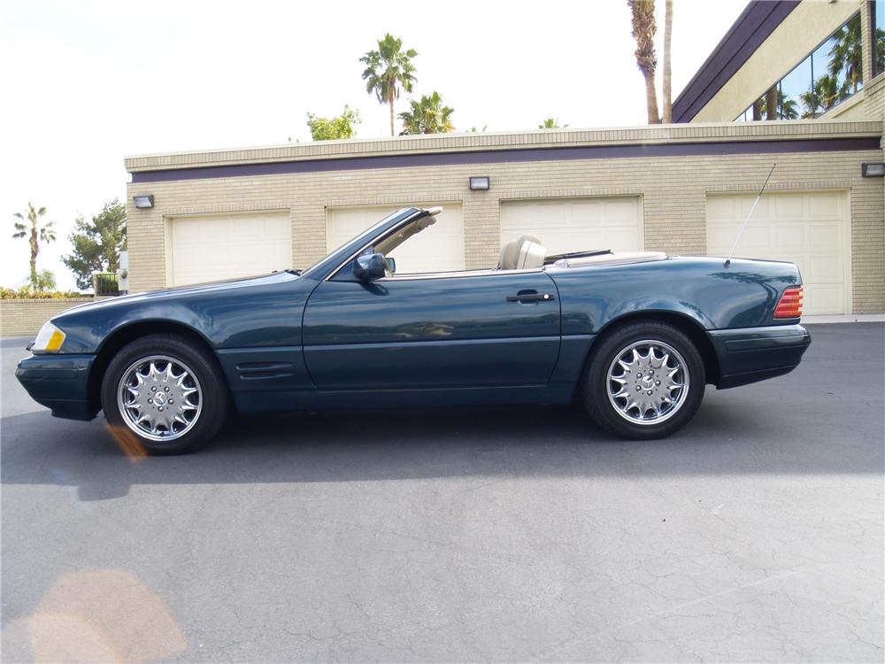 1998 MERCEDES-BENZ 500SL ROADSTER