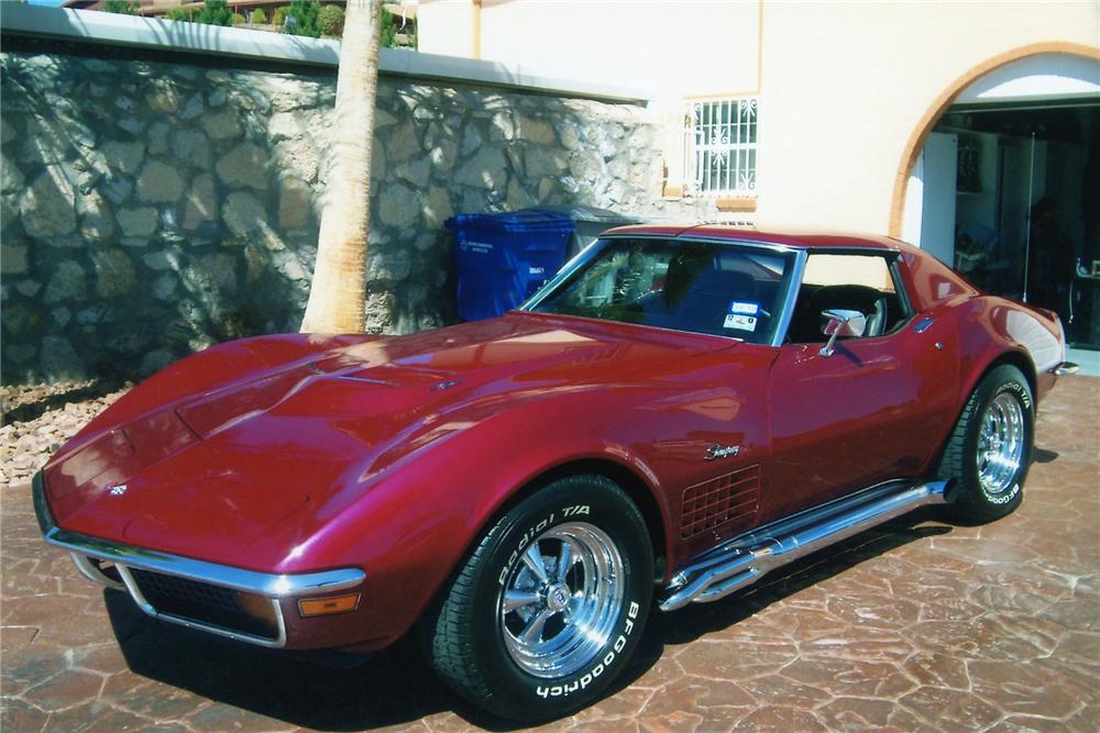 1972 CHEVROLET CORVETTE 2 DOOR CUSTOM COUPE