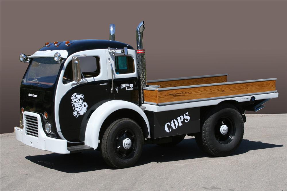 1950 WHITE 3200 CUSTOM TRUCK