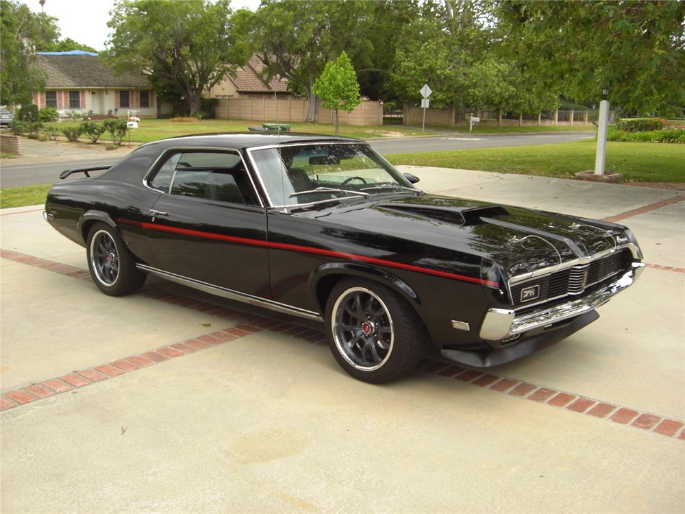 1969 MERCURY COUGAR XR7 2 DOOR COUPE