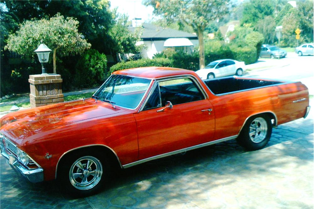 1966 CHEVROLET EL CAMINO PICKUP