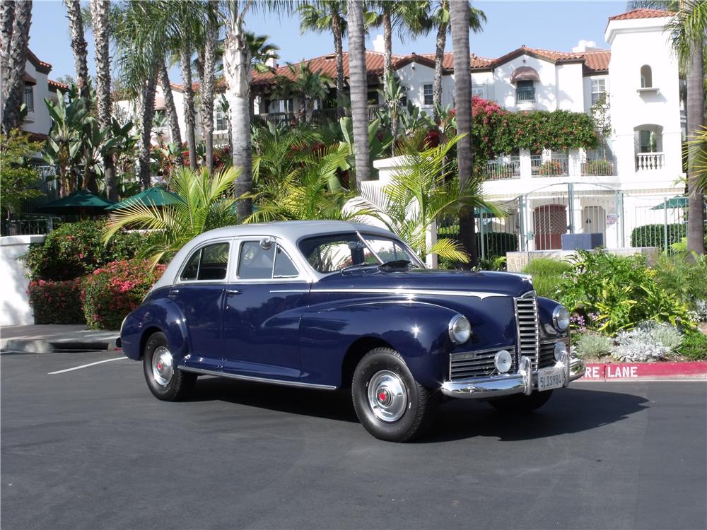 1946 PACKARD CLIPPER SEDAN CUSTOM 4-WHEEL DRIVE