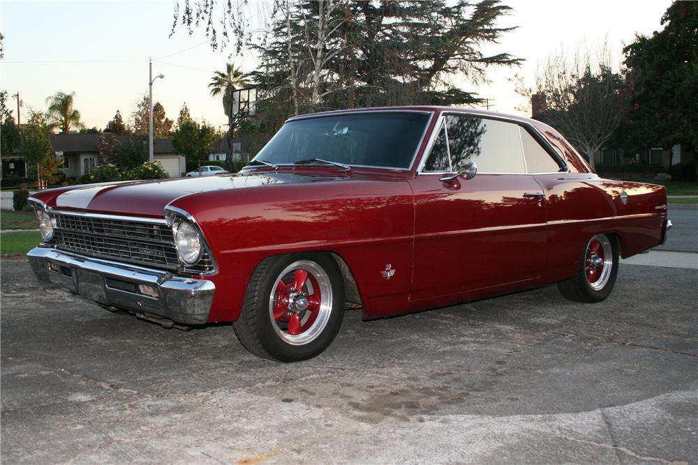 1967 CHEVROLET NOVA 2 DOOR HARDTOP