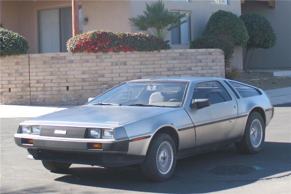 1983 DELOREAN DMC-12 GULLWING COUPE