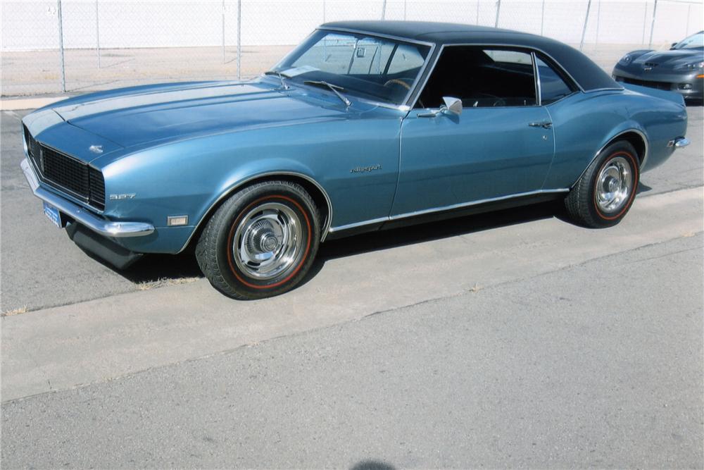 1968 CHEVROLET CAMARO RS 2 DOOR COUPE