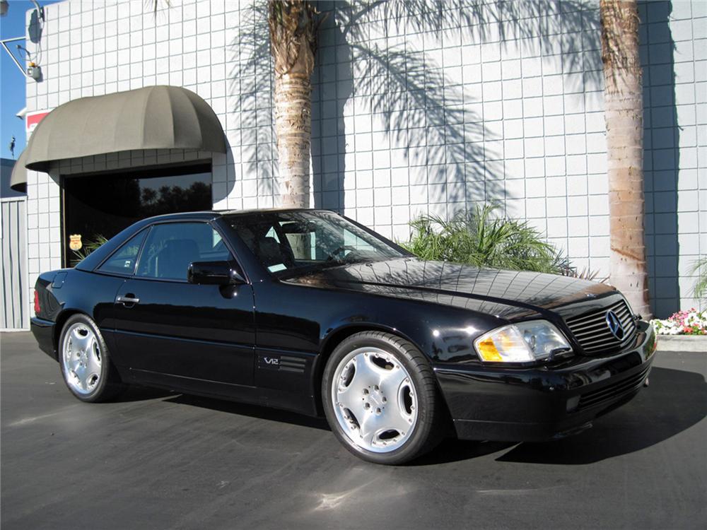 1995 MERCEDES-BENZ 600SL ROADSTER