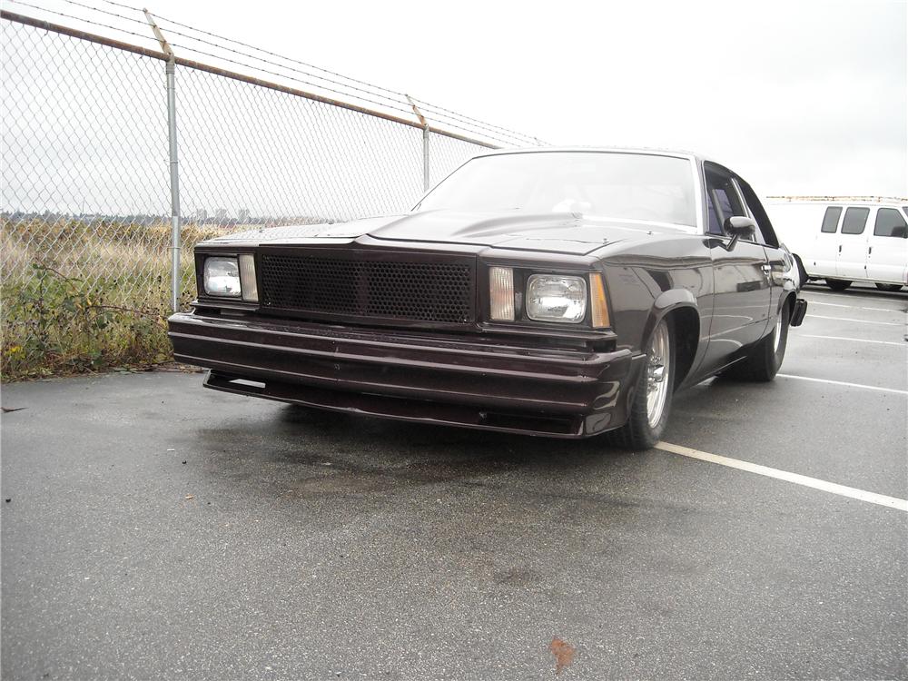 1978 CHEVROLET CHEVELLE MALIBU CUSTOM COUPE