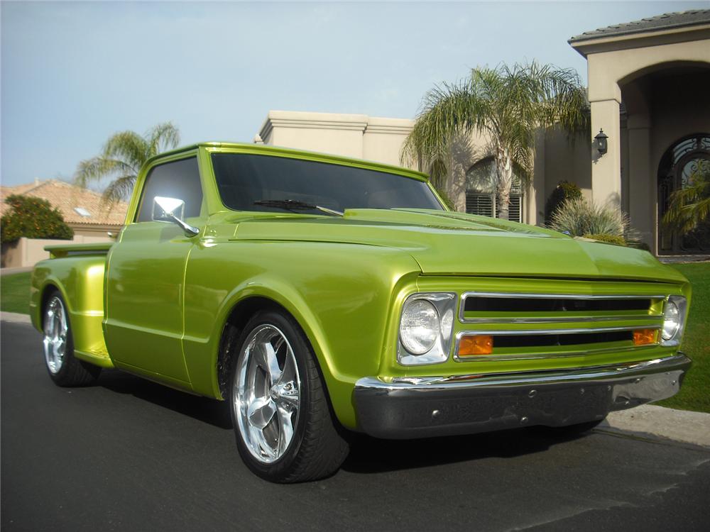 1968 CHEVROLET C-10 CUSTOM PICKUP