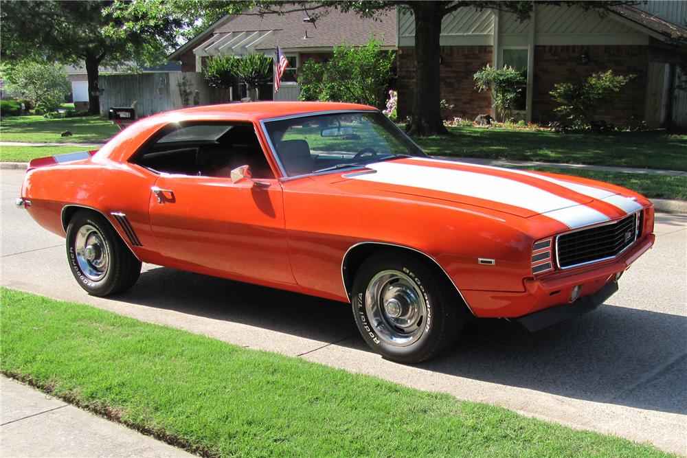 1969 CHEVROLET CAMARO COUPE