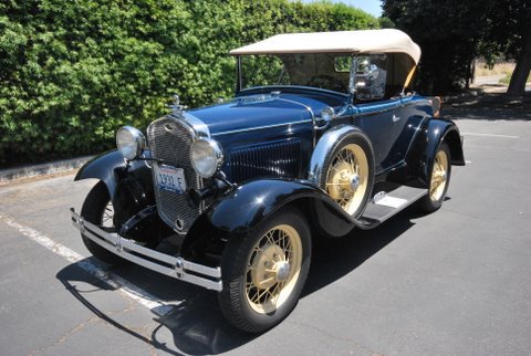 1931 FORD MODEL A ROADSTER