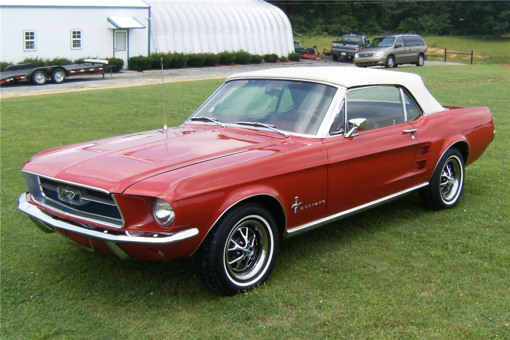 1967 FORD MUSTANG CONVERTIBLE