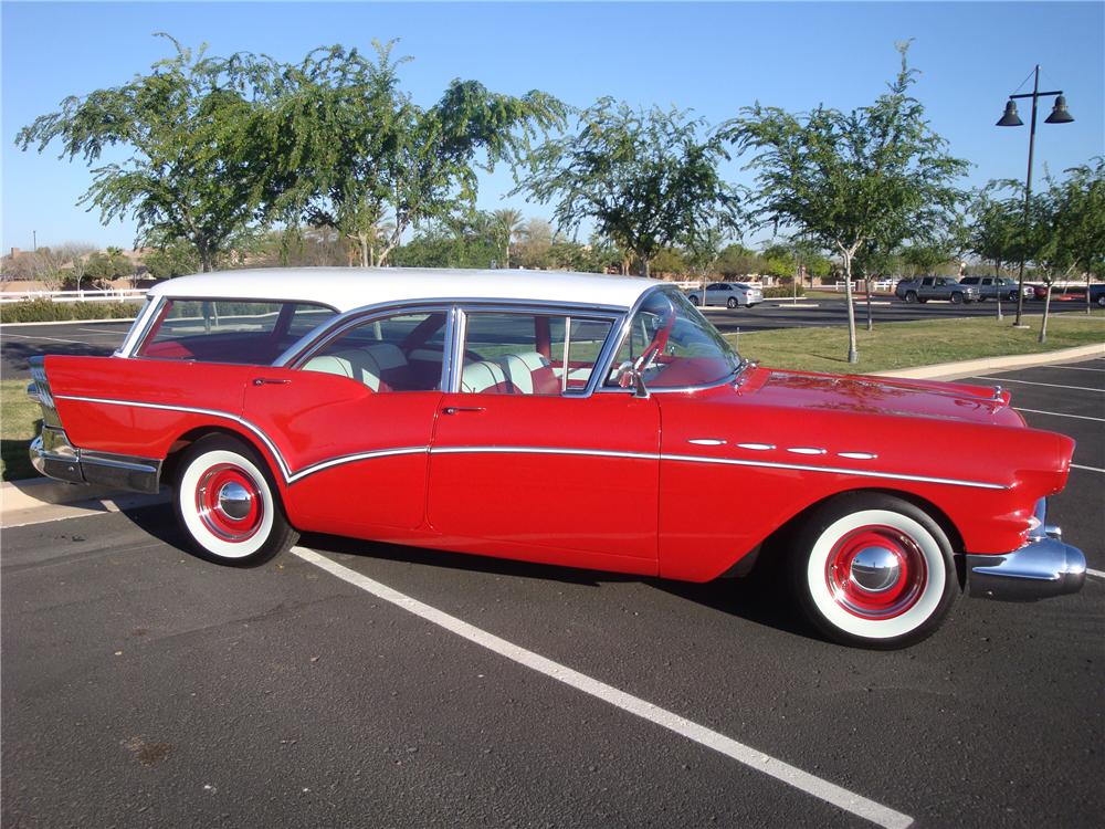 1957 BUICK CUSTOM WAGON