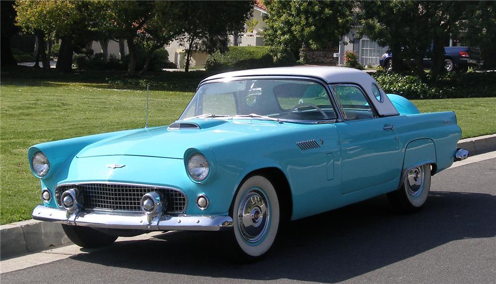 1956 FORD THUNDERBIRD CONVERTIBLE