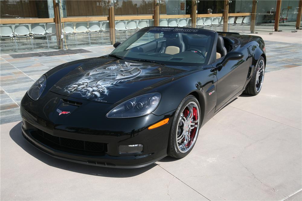 2007 CHEVROLET CORVETTE CUSTOM CONVERTIBLE