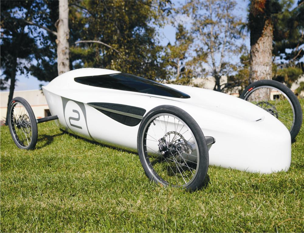 2007 ASTON MARTIN ZER-WHITE GRAVITY RACER
