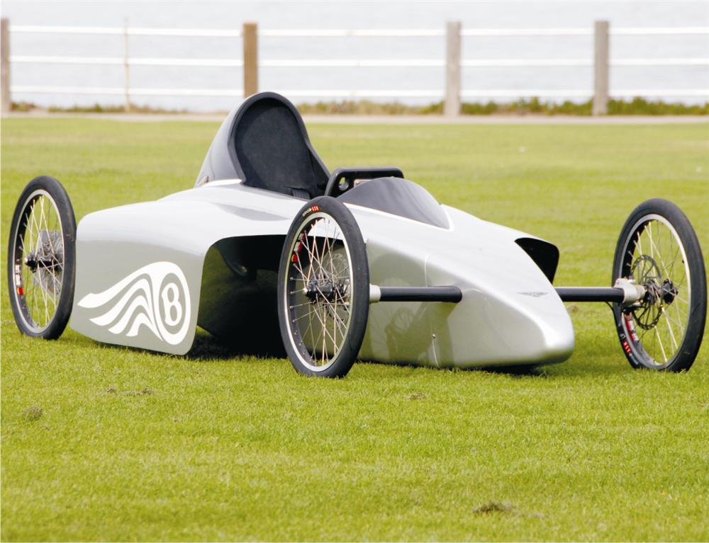 2007 BENTLEY ZER-SILVER GRAVITY RACER