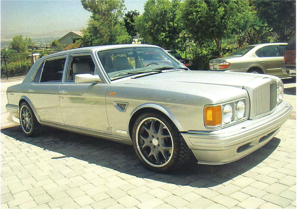 1997 BENTLEY TURBO R 400 SEDAN