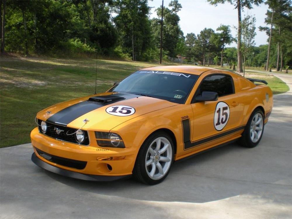 2007 FORD MUSTANG SALEEN PARNELLI JONES LIMITED EDITION