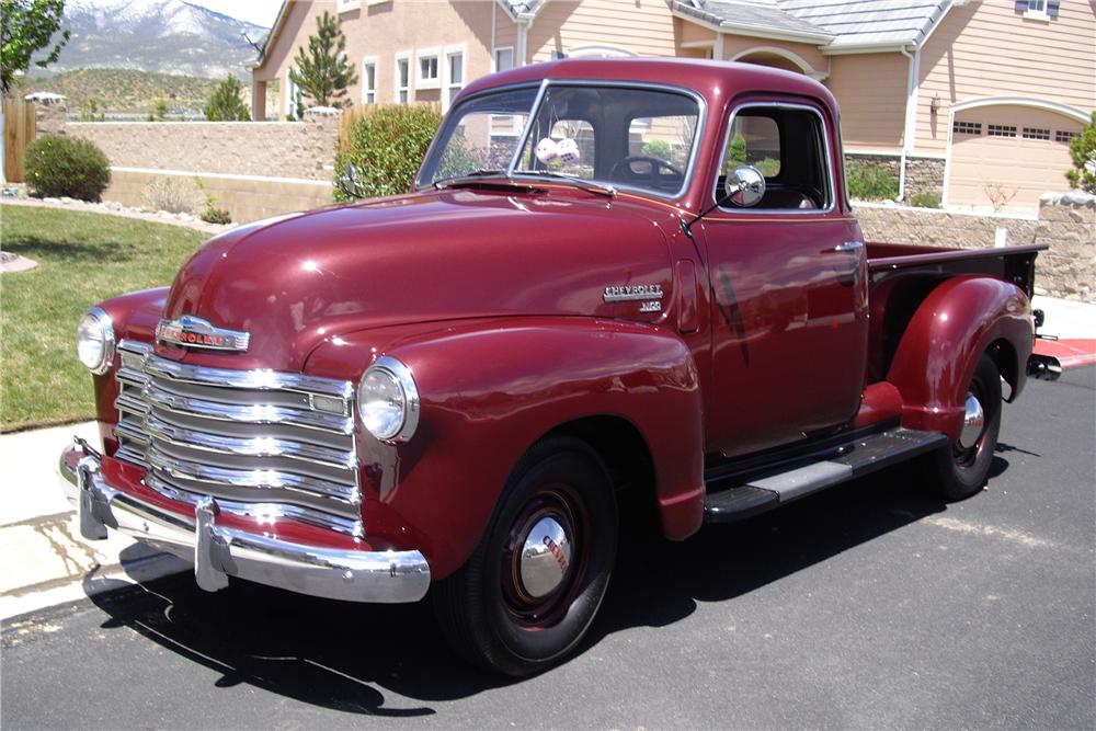 1950 CHEVROLET 3100 5 WINDOW PICKUP