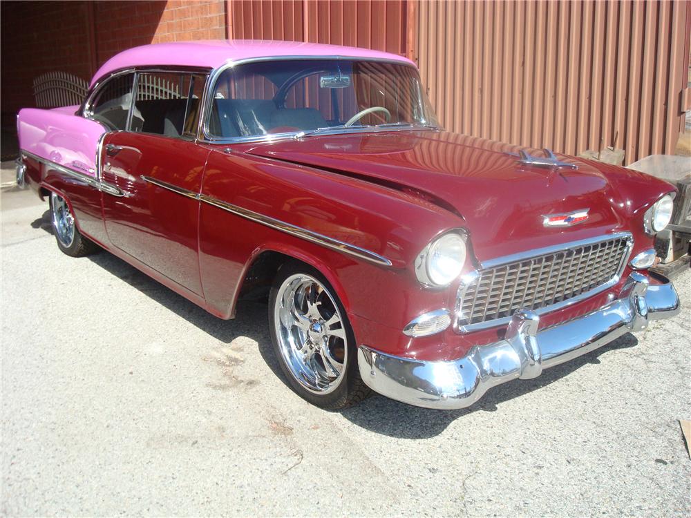 1955 CHEVROLET BEL AIR 2 DOOR CUSTOM COUPE