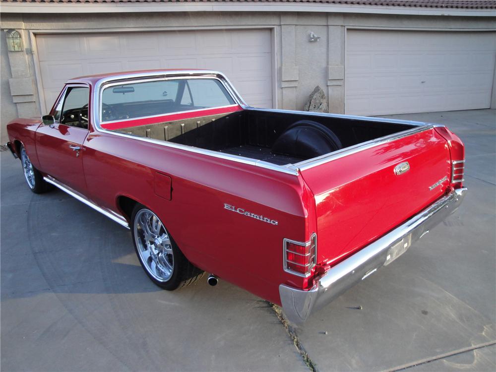 1967 CHEVROLET EL CAMINO CUSTOM PICKUP