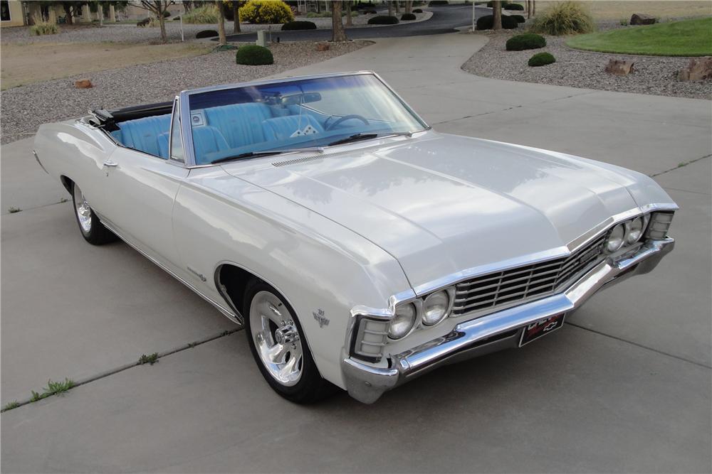 1967 CHEVROLET IMPALA CONVERTIBLE