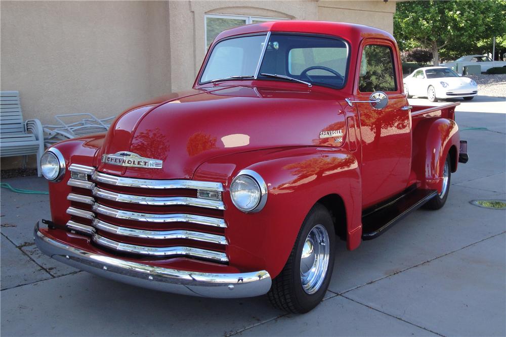 1950 CHEVROLET 3100 PICKUP