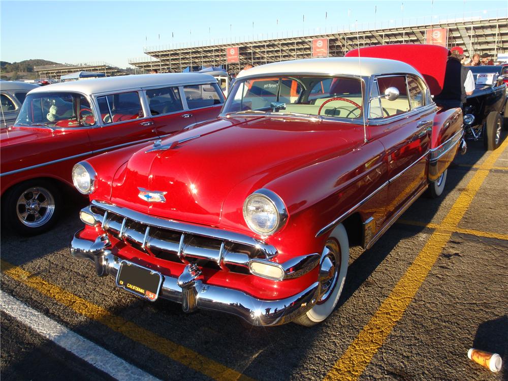 1954 CHEVROLET BEL AIR 2 DOOR HARDTOP