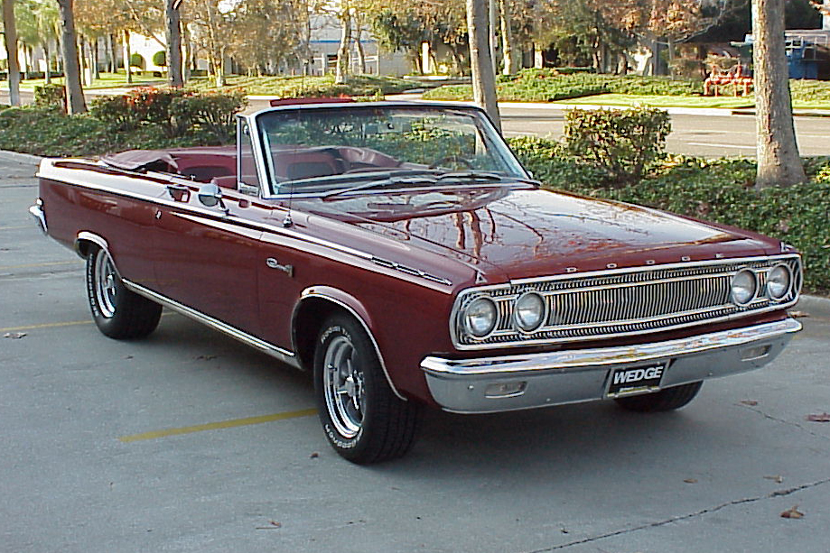 1965 DODGE CORONET 500 CONVERTIBLE